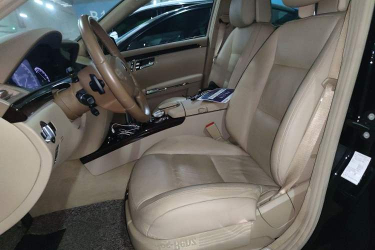 Used Mercedes-Benz S-Class 2011 S 350 L CGI Left Front Seat