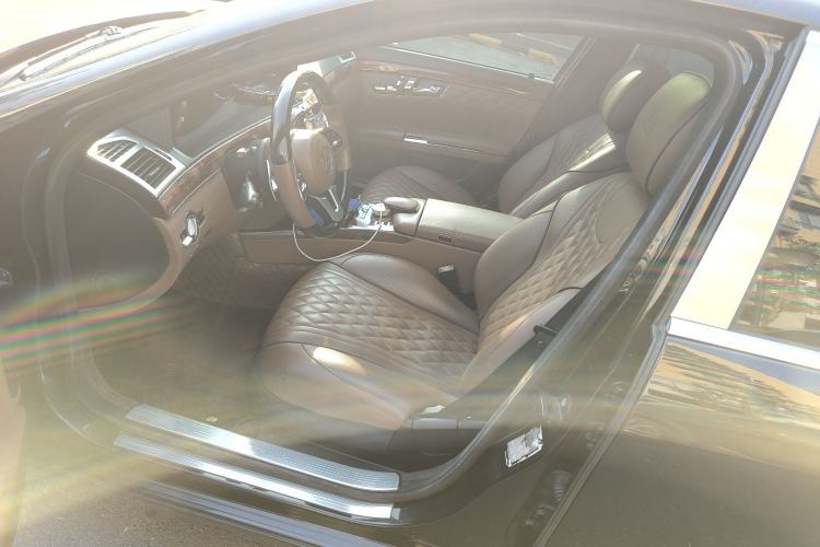 Used Mercedes-Benz S-Class 2011 S 350 L CGI Left Front Seat