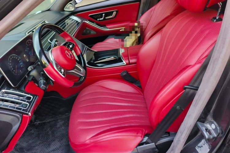 Used Mercedes-Benz S-Class 2011 S 350 L CGI Left Front Seat