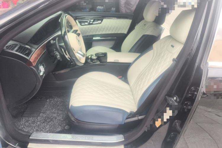Used Mercedes-Benz S-Class 2011 S 350 L CGI Left Front Seat