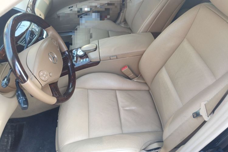 Used Mercedes-Benz S-Class 2011 S 350 L CGI Left Front Seat