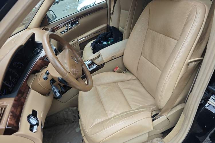 Used Mercedes-Benz S-Class 2011 S 350 L CGI Left Front Seat
