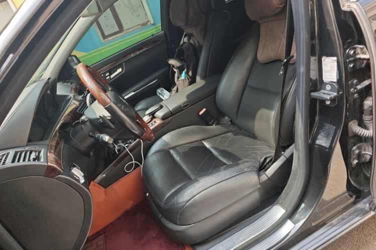 Used Mercedes-Benz S-Class 2011 S 350 L CGI Left Front Seat