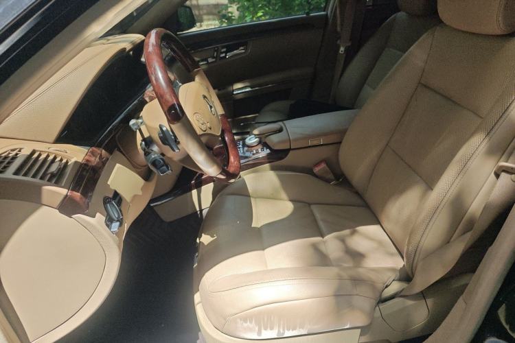 Used Mercedes-Benz S-Class 2011 S 350 L CGI 4MATIC Left Front Seat
