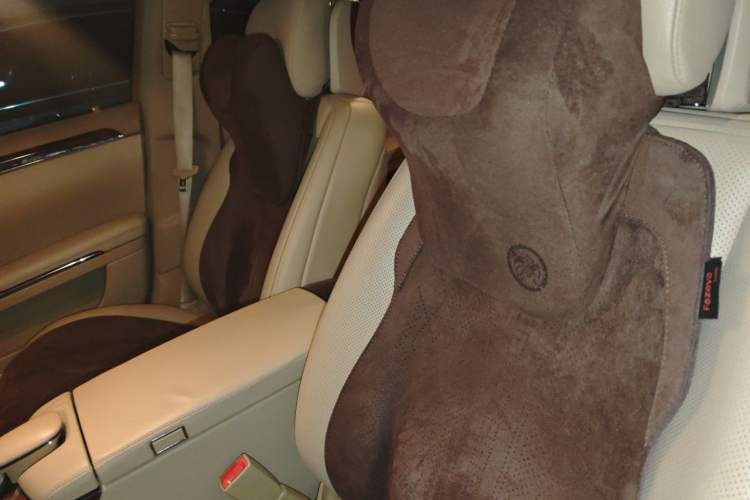 Used Mercedes-Benz S-Class 2011 S 350 L CGI Left Front Seat