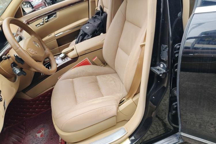Used Mercedes-Benz S-Class 2011 S 350 L CGI Left Front Seat