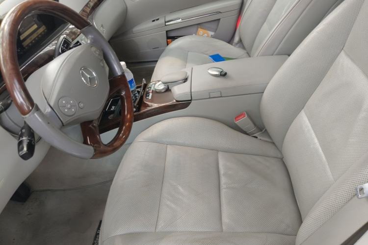 Used Mercedes-Benz S-Class 2011 S 350 L CGI Left Front Seat
