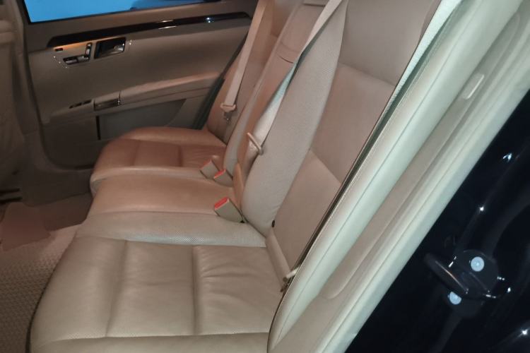 Used Mercedes-Benz S-Class 2011 S 350 L CGI Left Rear Seat