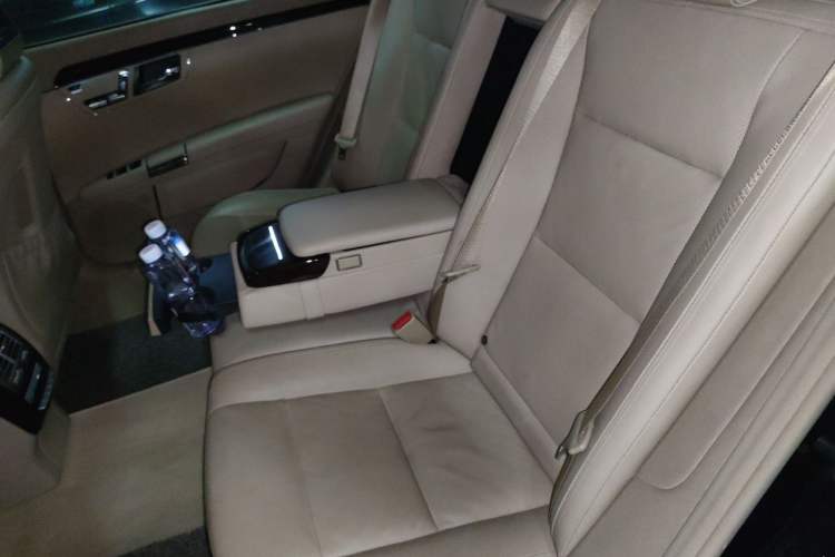 Used Mercedes-Benz S-Class 2011 S 350 L CGI Left Rear Seat