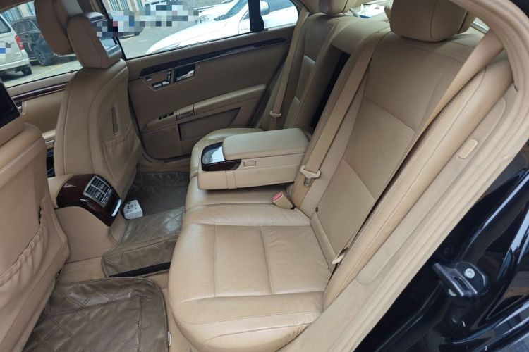 Used Mercedes-Benz S-Class 2011 S 350 L CGI Left Rear Seat