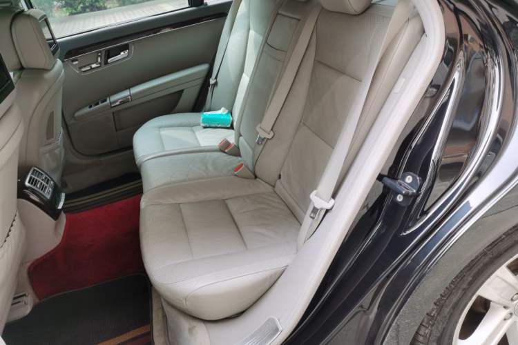 Used Mercedes-Benz S-Class 2011 S 350 L CGI 4MATIC Left Rear Seat