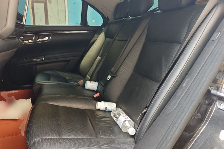 Used Mercedes-Benz S-Class 2011 S 350 L CGI Left Rear Seat