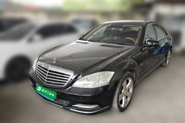 Used Mercedes-Benz S-Class 2011 S 500 L CGI 4MATIC