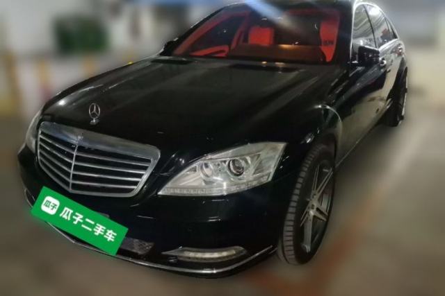 Used Mercedes-Benz S-Class 2011 S 350 L CGI
