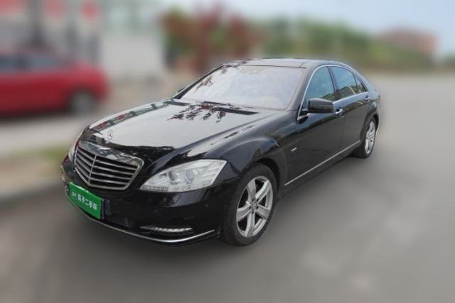 Used Mercedes-Benz S-Class 2011 S 350 L CGI 4MATIC