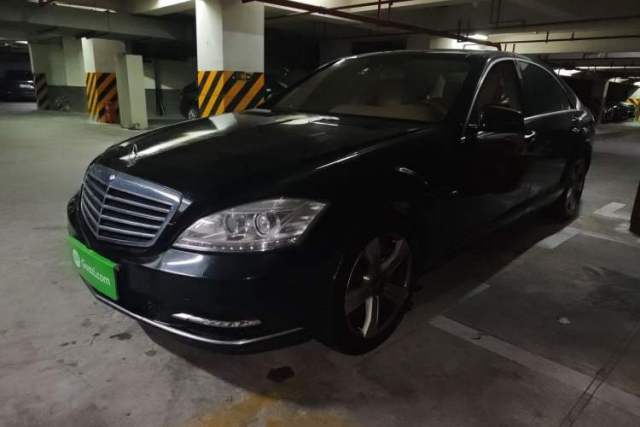 Mercedes-Benz S-Class 2011 S 350 L CGI مستعملة