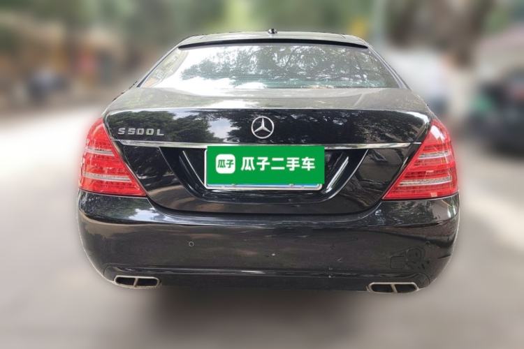 Used Mercedes-Benz S-Class 2011 S 350 L CGI Rear