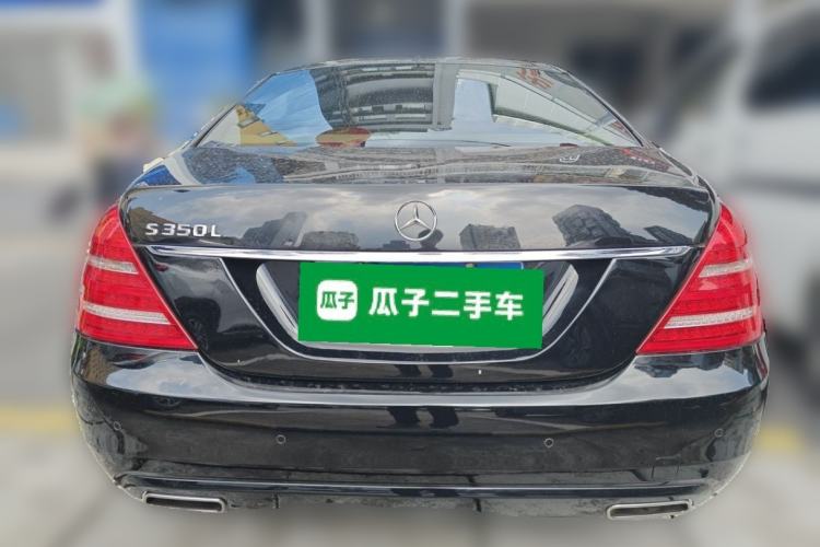 Used Mercedes-Benz S-Class 2011 S 350 L CGI Rear