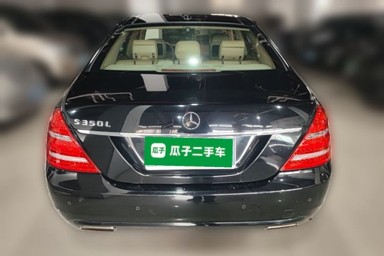 Used Mercedes-Benz S-Class 2011 S 350 L CGI Rear