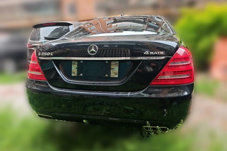Used Mercedes-Benz S-Class 2011 S 350 L CGI 4MATIC Rear