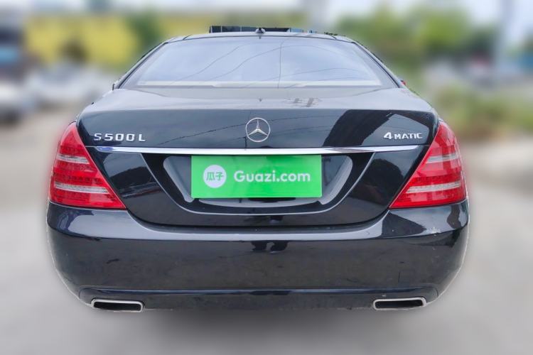 Used Mercedes-Benz S-Class 2011 S 500 L CGI 4MATIC Rear