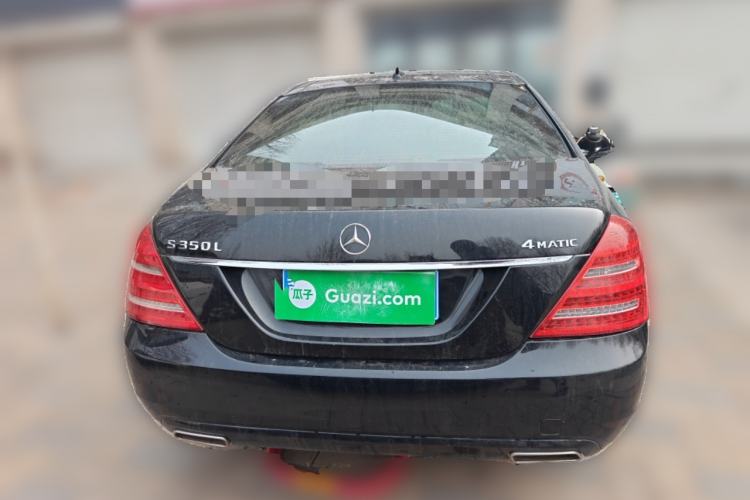 Used Mercedes-Benz S-Class 2011 S 350 L CGI 4MATIC Rear