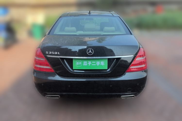Used Mercedes-Benz S-Class 2011 S 350 L CGI Rear