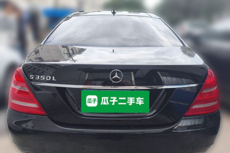 Used Mercedes-Benz S-Class 2011 S 350 L CGI 4MATIC Rear