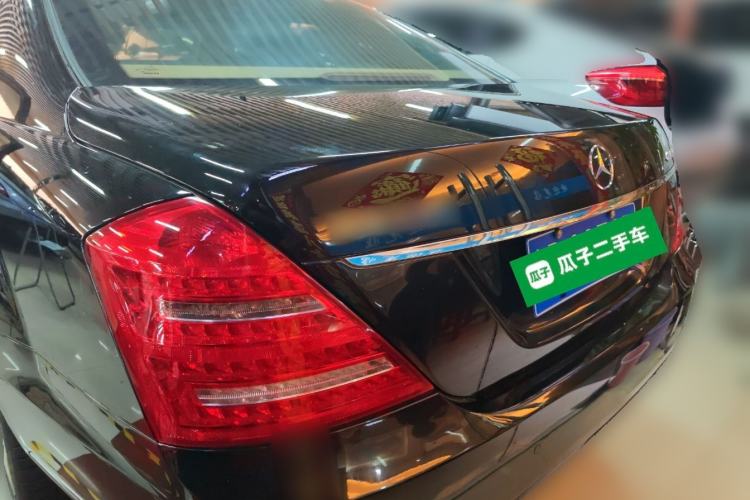 Used Mercedes-Benz S-Class 2011 S 500 L CGI 4MATIC Rear