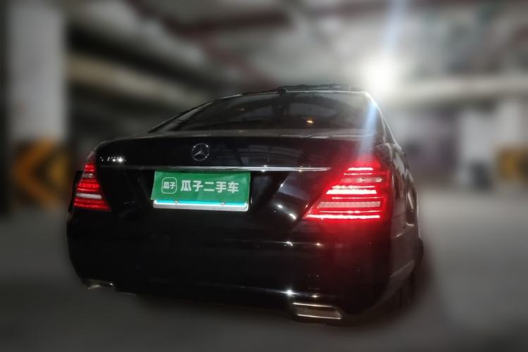 Used Mercedes-Benz S-Class 2011 S 350 L CGI Rear