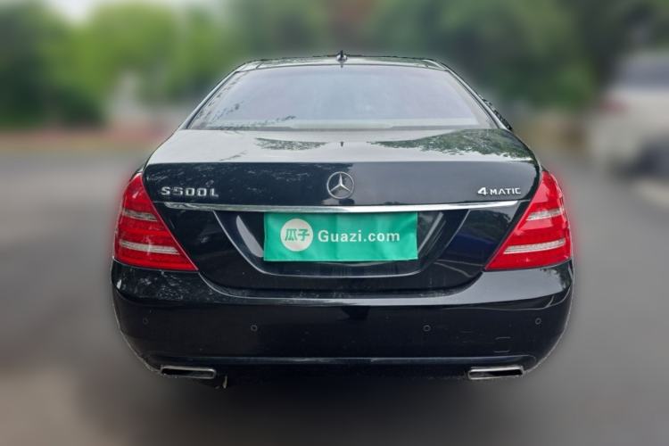 Used Mercedes-Benz S-Class 2011 S 500 L CGI 4MATIC Rear