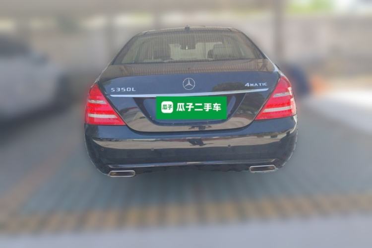 Used Mercedes-Benz S-Class 2011 S 350 L CGI 4MATIC Rear
