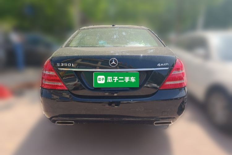 Used Mercedes-Benz S-Class 2011 S 350 L CGI 4MATIC Rear