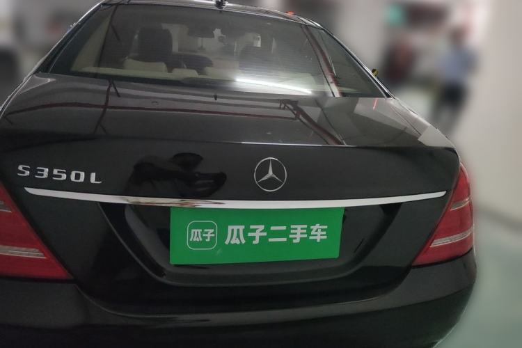 Used Mercedes-Benz S-Class 2011 S 350 L CGI Rear