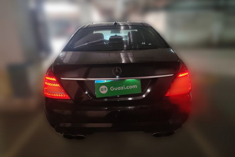 Used Mercedes-Benz S-Class 2011 S 500 L CGI 4MATIC Rear