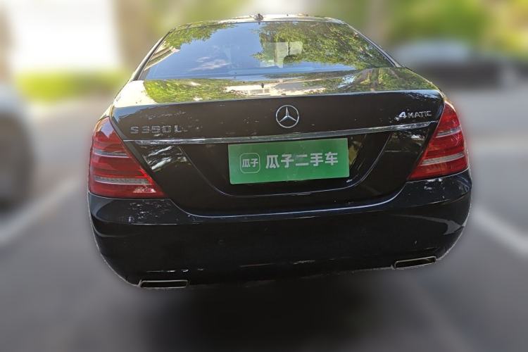 Used Mercedes-Benz S-Class 2011 S 350 L CGI 4MATIC Rear