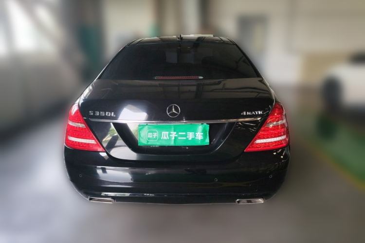 Used Mercedes-Benz S-Class 2011 S 350 L CGI 4MATIC Rear