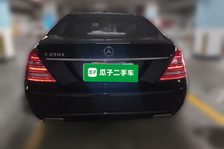 Used Mercedes-Benz S-Class 2011 S 350 L CGI Rear