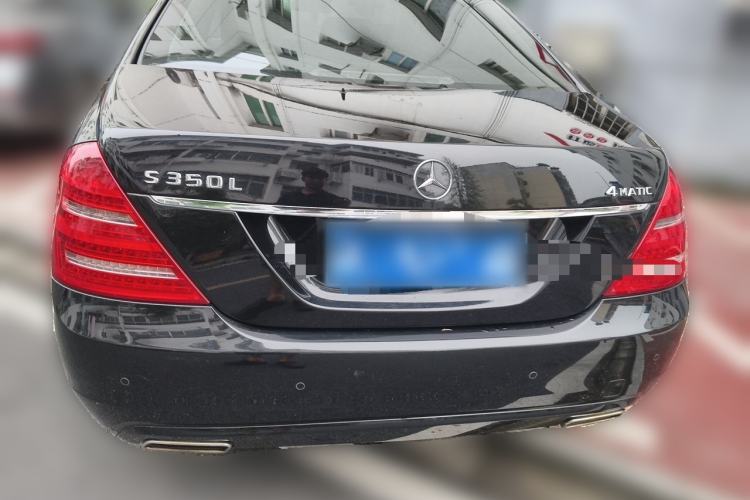 Used Mercedes-Benz S-Class 2011 S 350 L CGI Rear