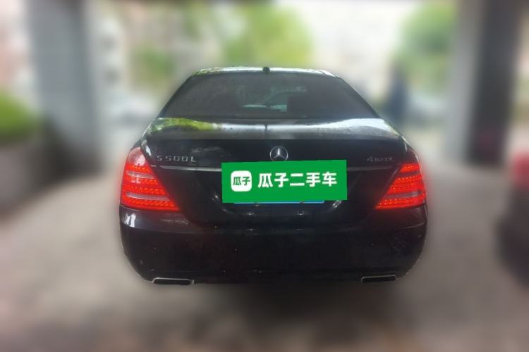 Used Mercedes-Benz S-Class 2011 S 500 L CGI 4MATIC Rear