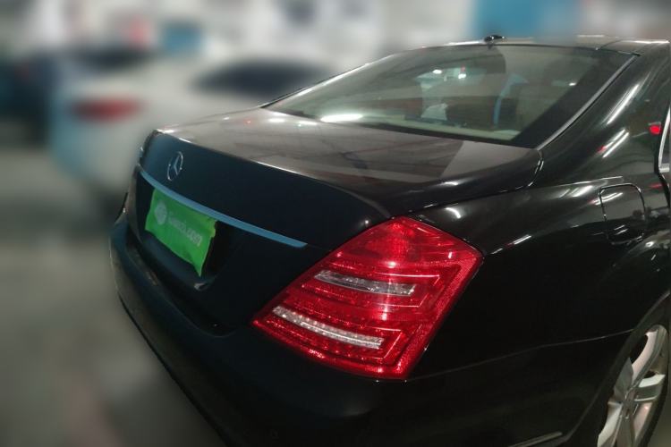 Used Mercedes-Benz S-Class 2011 S 350 L CGI Rear