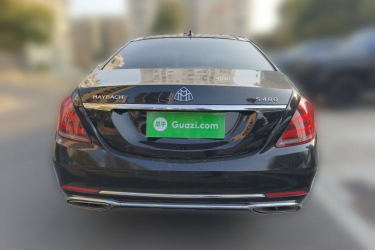 Used Mercedes-Benz S-Class 2011 S 350 L CGI Rear