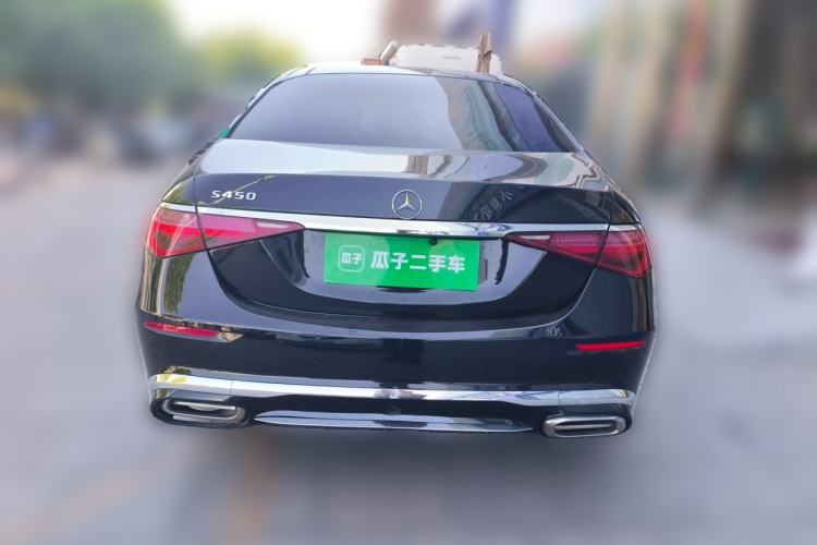 Used Mercedes-Benz S-Class 2011 S 350 L CGI Rear