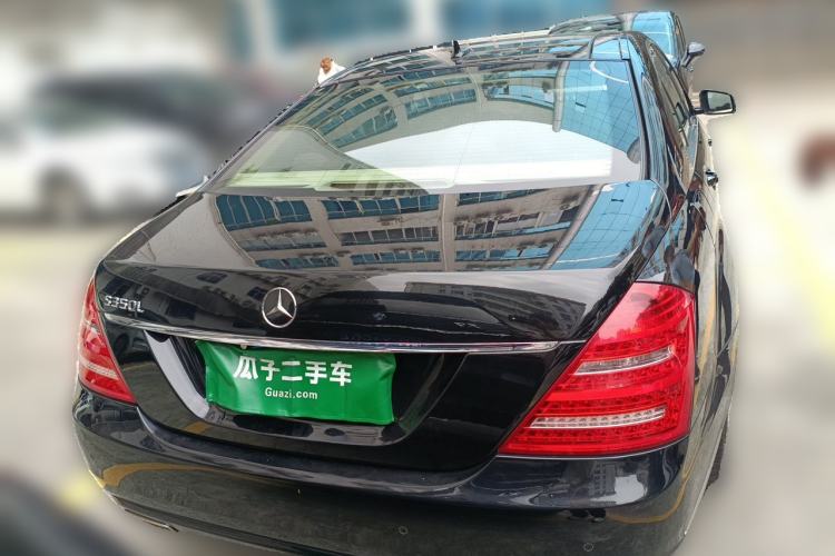 Used Mercedes-Benz S-Class 2011 S 350 L CGI Rear