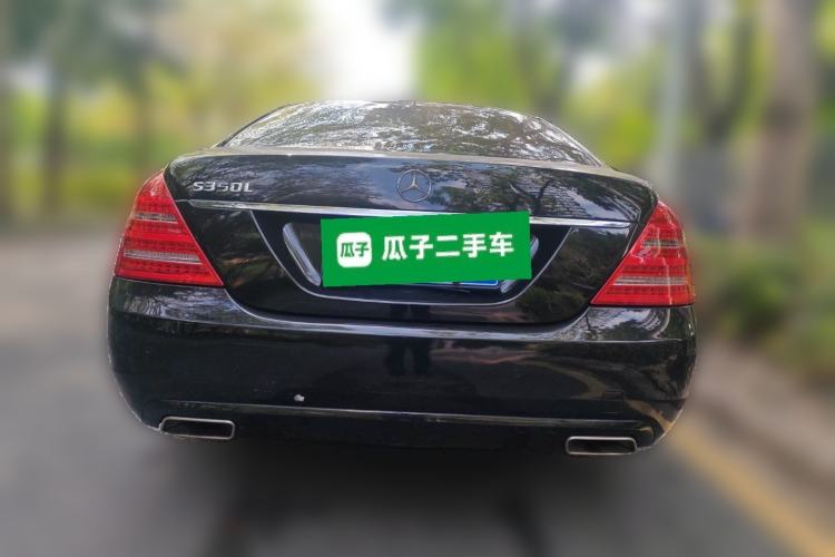Used Mercedes-Benz S-Class 2011 S 350 L CGI Rear