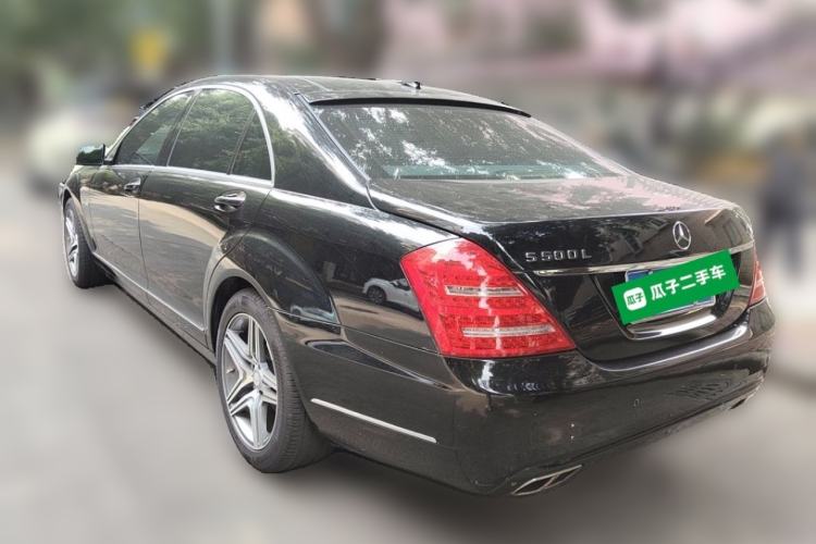 Used Mercedes-Benz S-Class 2011 S 350 L CGI Rear Left 45 Deg