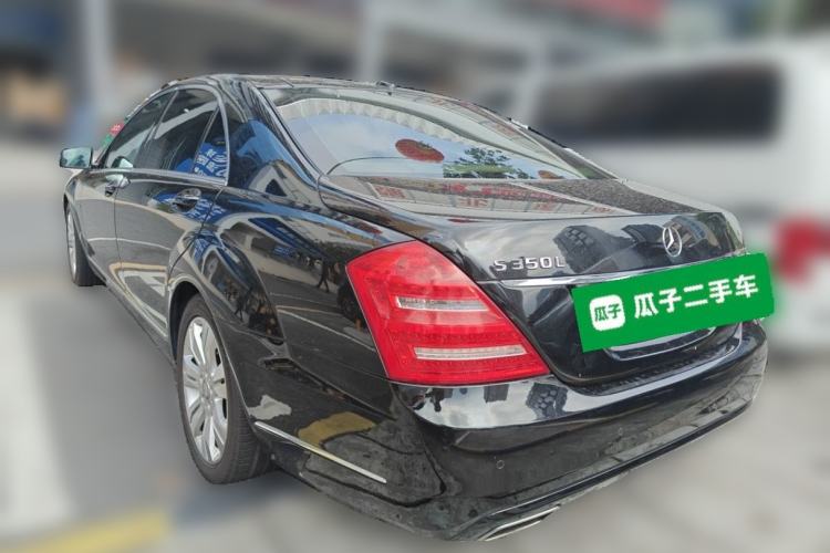 Used Mercedes-Benz S-Class 2011 S 350 L CGI Rear Left 45 Deg