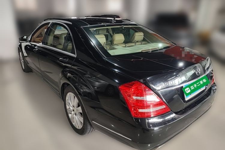 Used Mercedes-Benz S-Class 2011 S 350 L CGI Rear Left 45 Deg