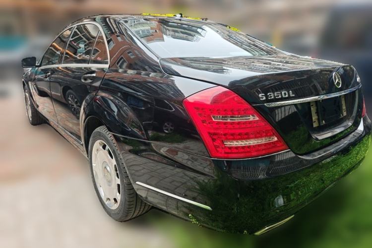 Used Mercedes-Benz S-Class 2011 S 350 L CGI 4MATIC Rear Left 45 Deg