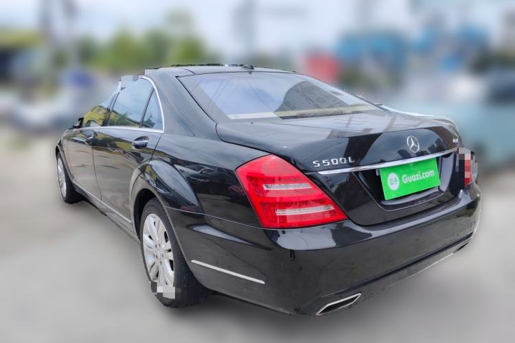 Used Mercedes-Benz S-Class 2011 S 500 L CGI 4MATIC Rear Left 45 Deg